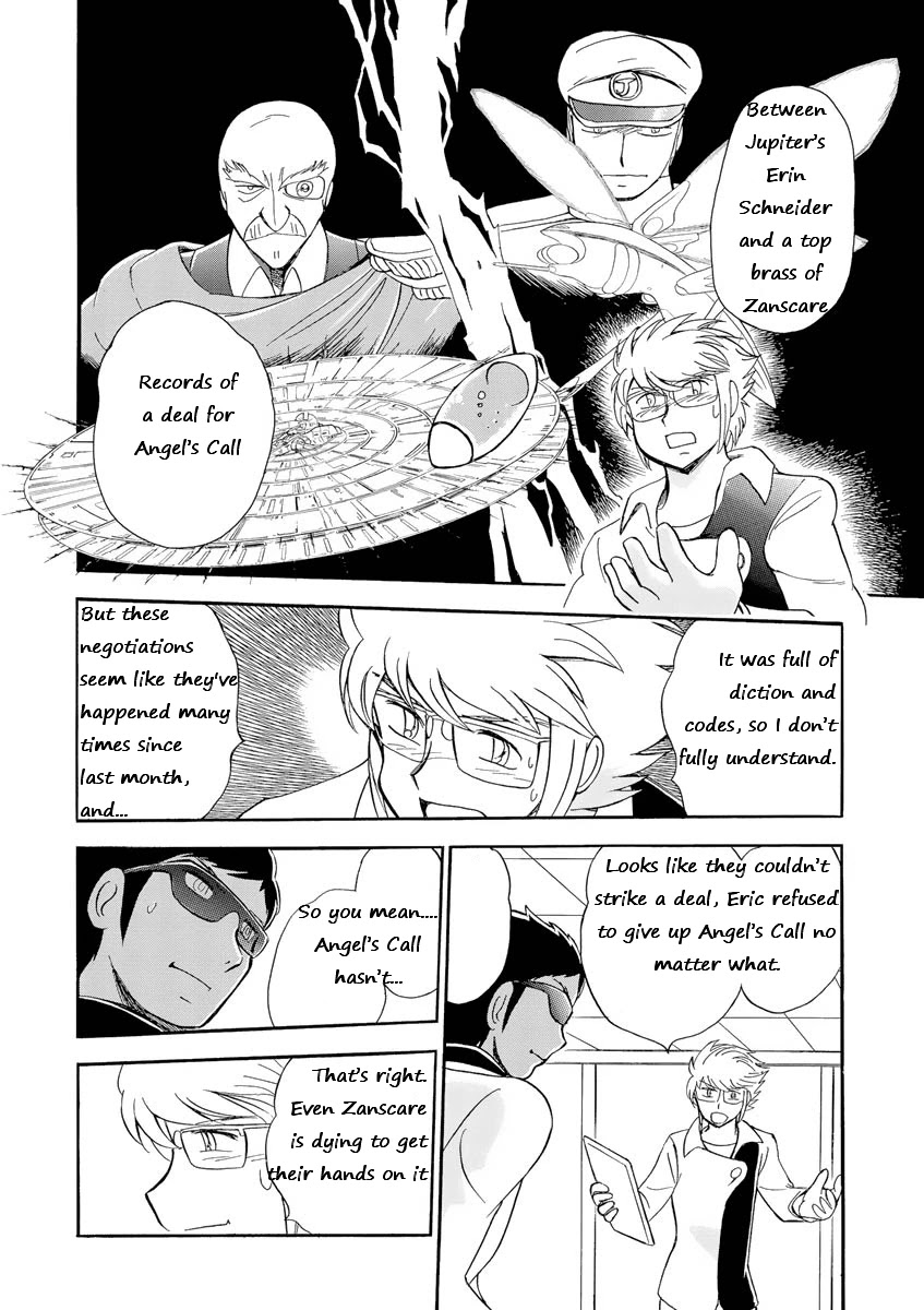 Kidou Senshi Crossbone Gundam Ghost Chapter 11 page 16 - Chapter 11