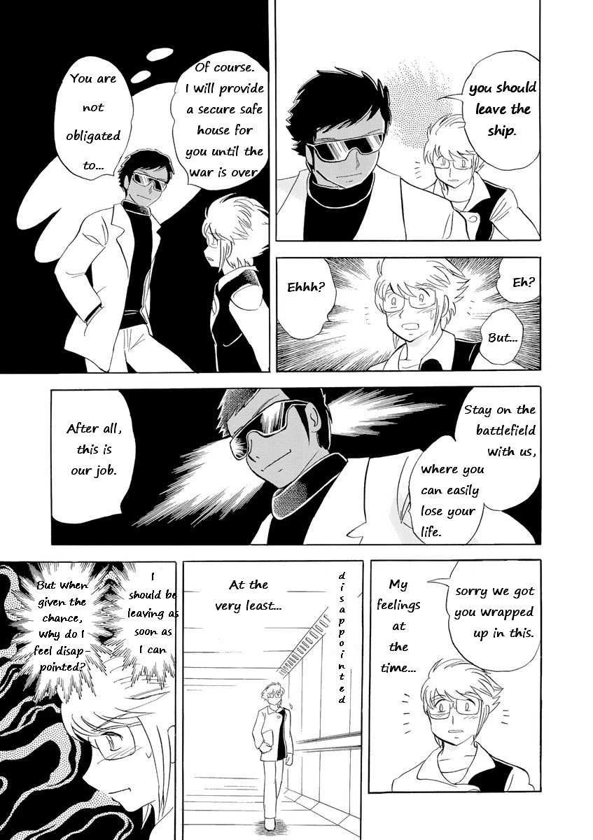 Kidou Senshi Crossbone Gundam Ghost Chapter 11 page 19 - Chapter 11