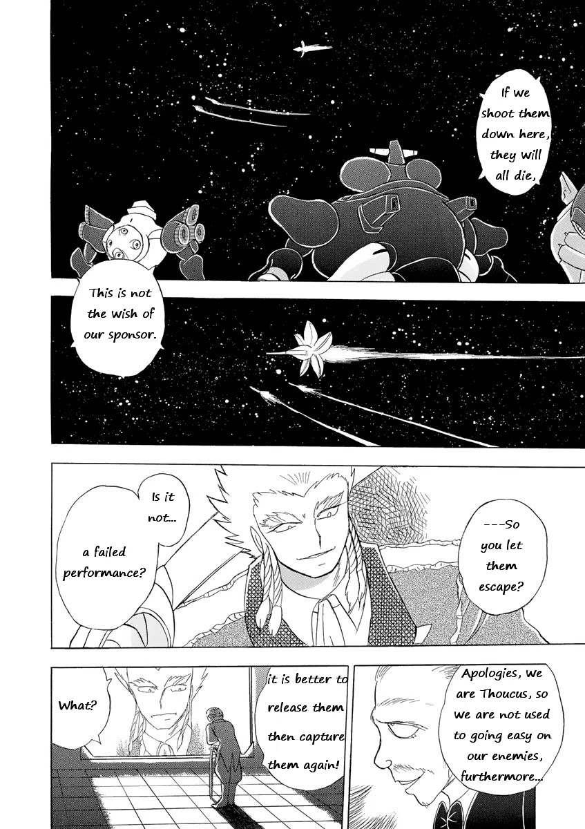 Kidou Senshi Crossbone Gundam Ghost Chapter 11 page 2 - Chapter 11
