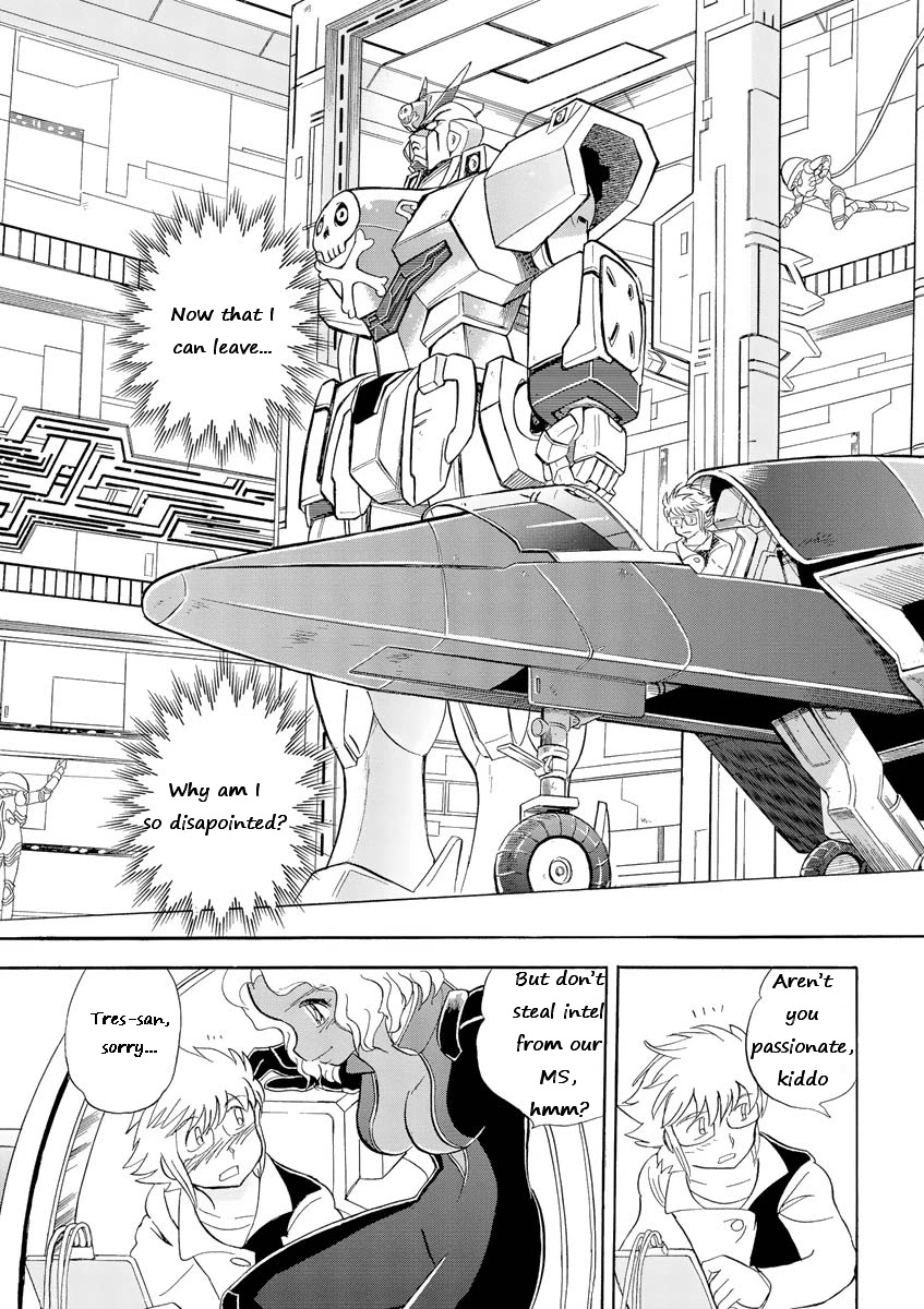 Kidou Senshi Crossbone Gundam Ghost Chapter 11 page 21 - Chapter 11