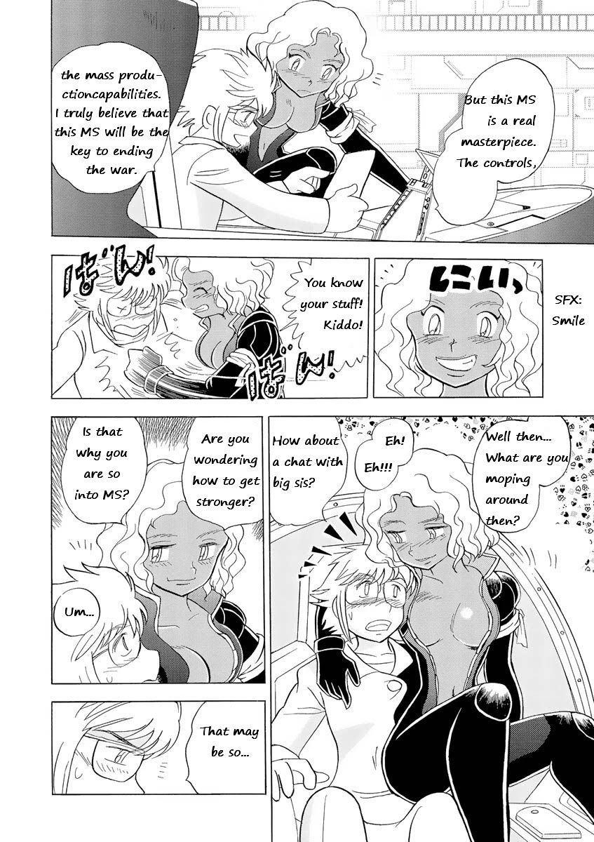 Kidou Senshi Crossbone Gundam Ghost Chapter 11 page 22 - Chapter 11