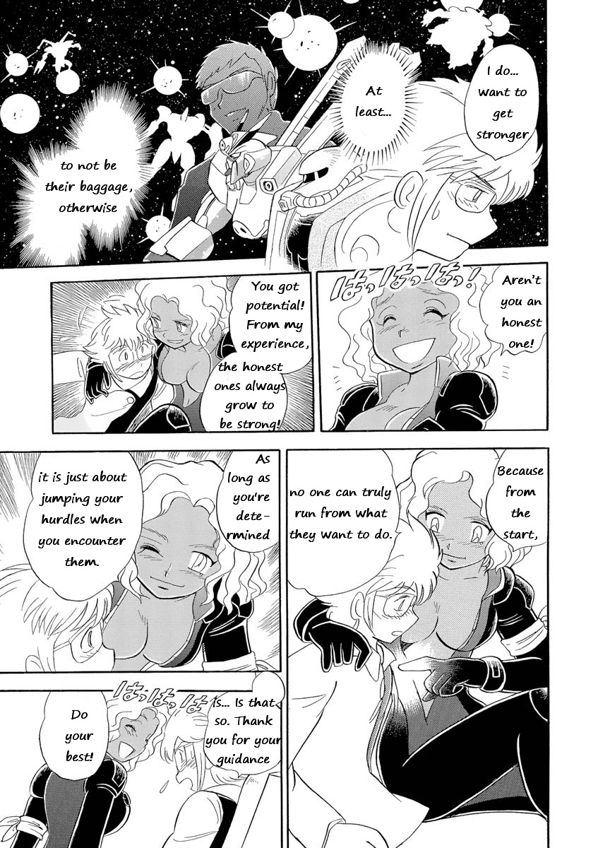 Kidou Senshi Crossbone Gundam Ghost Chapter 11 page 23 - Chapter 11