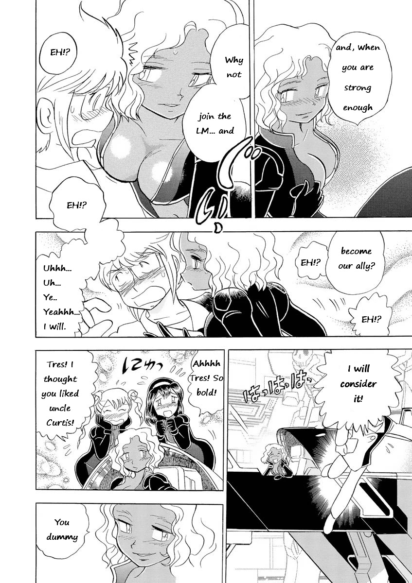 Kidou Senshi Crossbone Gundam Ghost Chapter 11 page 24 - Chapter 11