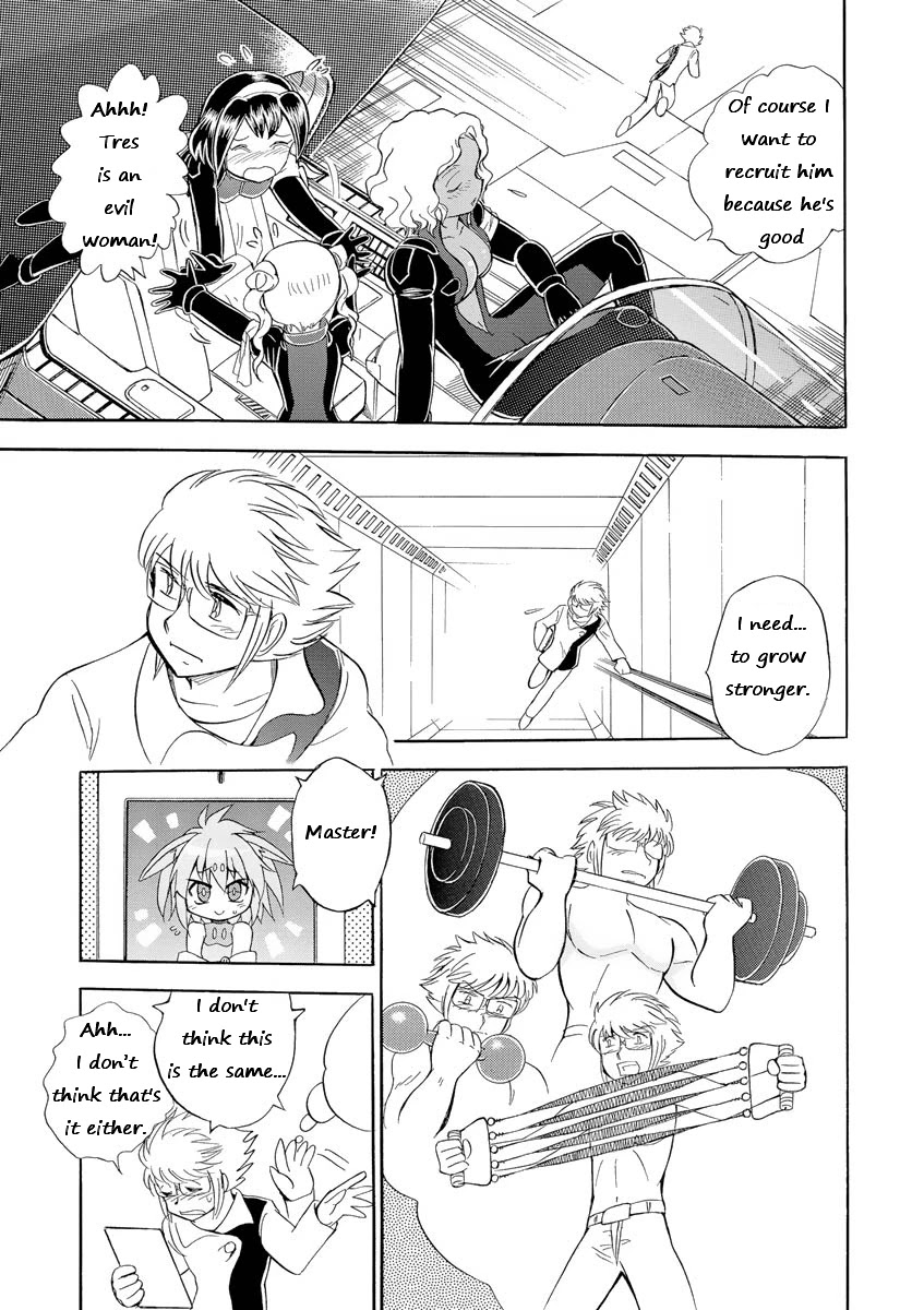 Kidou Senshi Crossbone Gundam Ghost Chapter 11 page 25 - Chapter 11