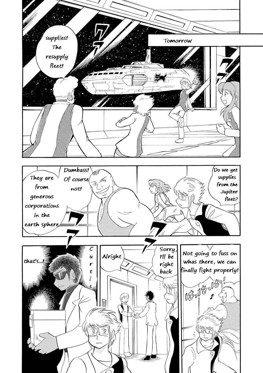 Kidou Senshi Crossbone Gundam Ghost Chapter 11 page 26 - Chapter 11