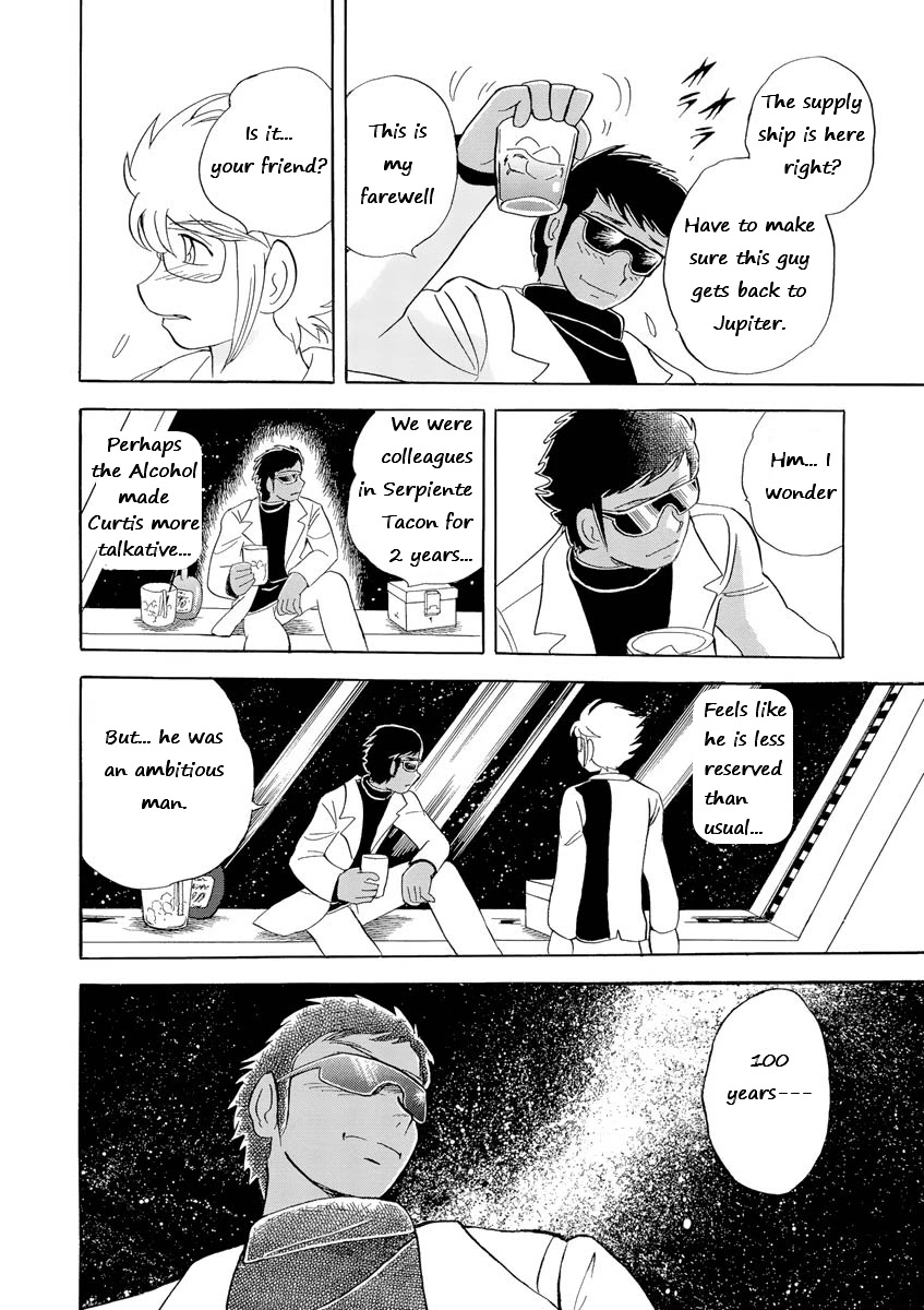Kidou Senshi Crossbone Gundam Ghost Chapter 11 page 28 - Chapter 11