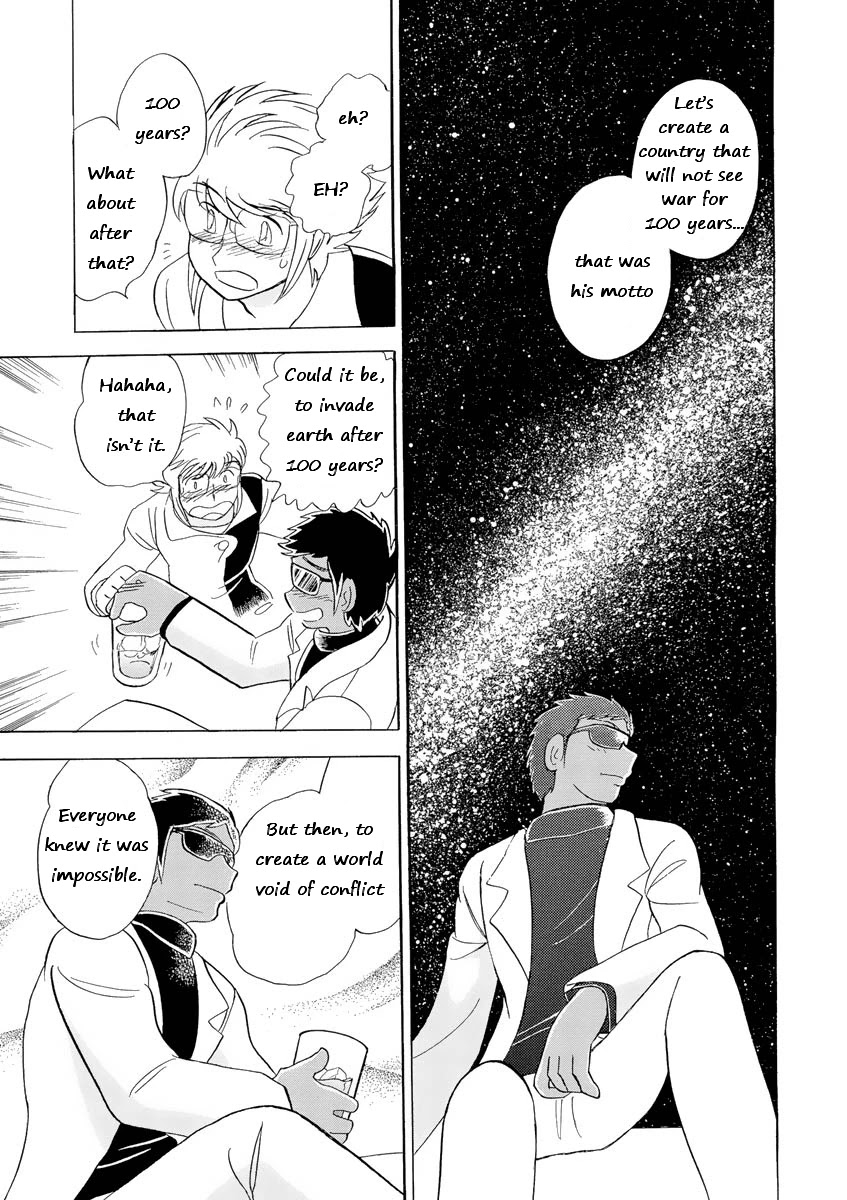Kidou Senshi Crossbone Gundam Ghost Chapter 11 page 29 - Chapter 11