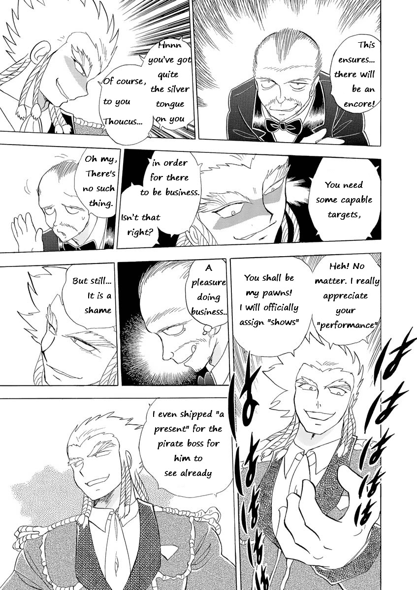 Kidou Senshi Crossbone Gundam Ghost Chapter 11 page 3 - Chapter 11