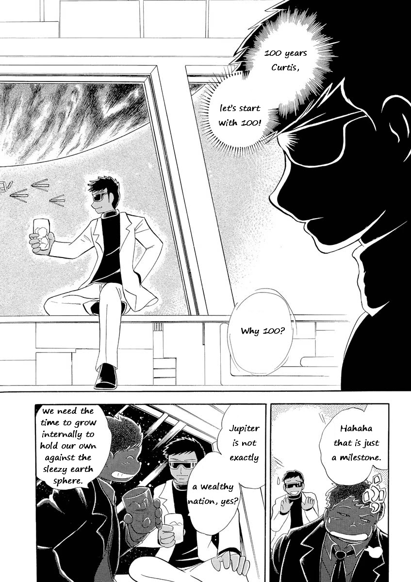 Kidou Senshi Crossbone Gundam Ghost Chapter 11 page 30 - Chapter 11