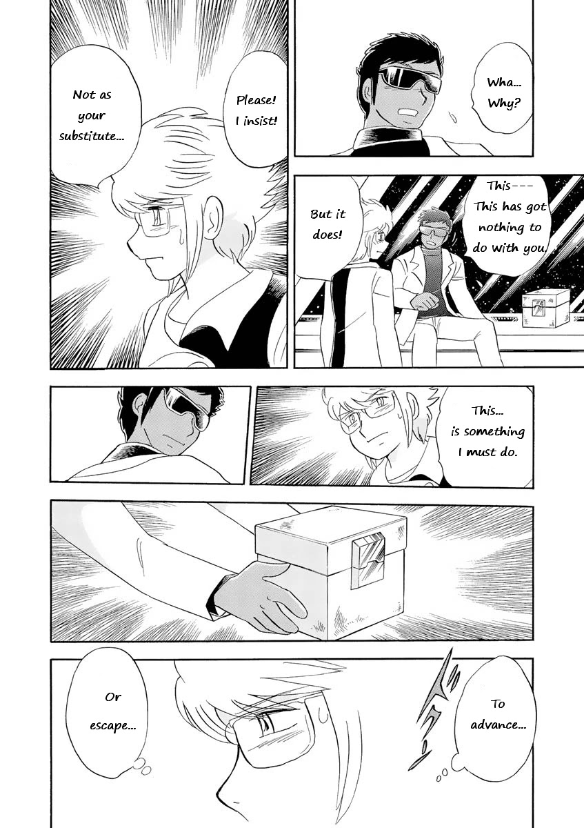 Kidou Senshi Crossbone Gundam Ghost Chapter 11 page 34 - Chapter 11
