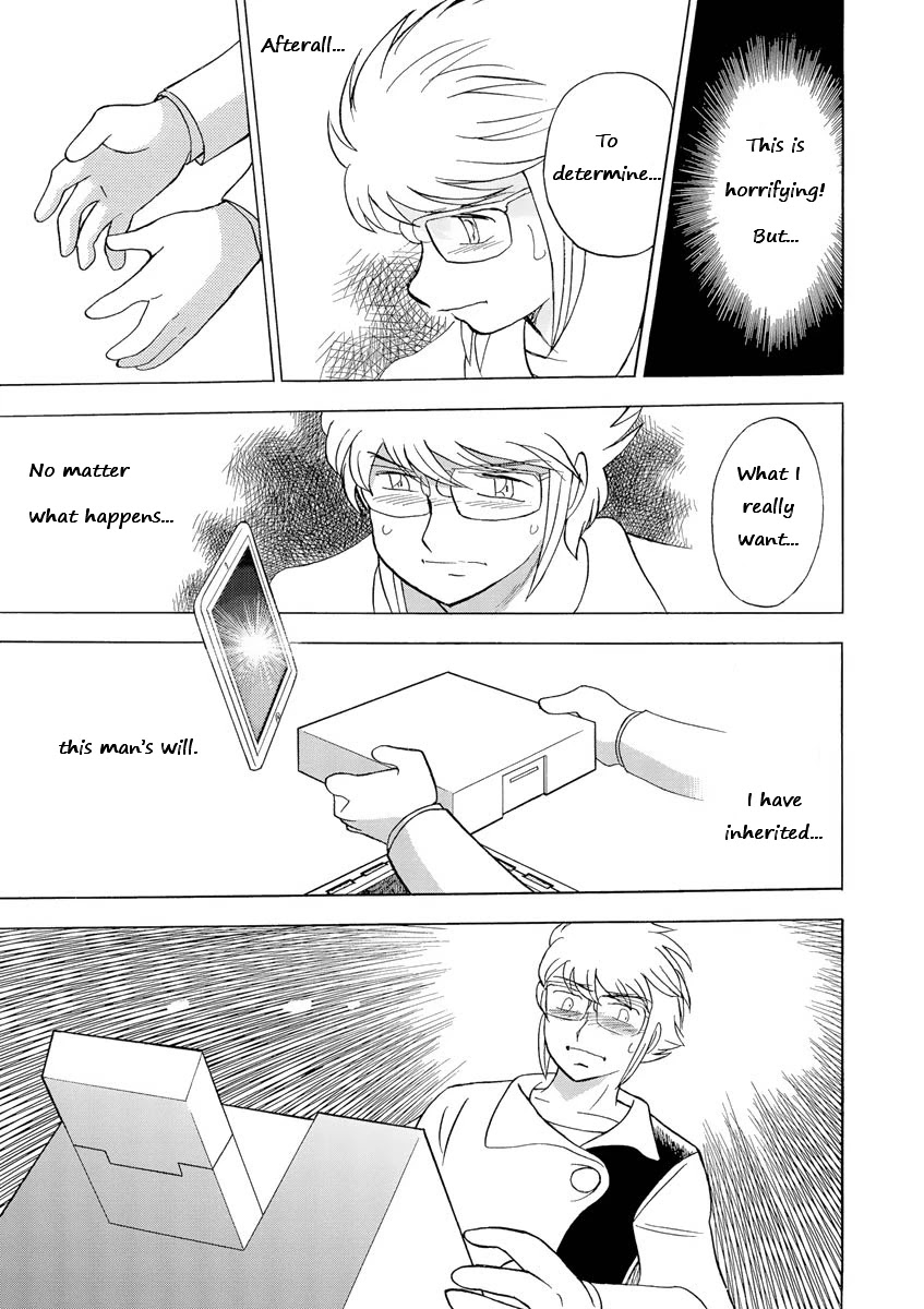 Kidou Senshi Crossbone Gundam Ghost Chapter 11 page 35 - Chapter 11