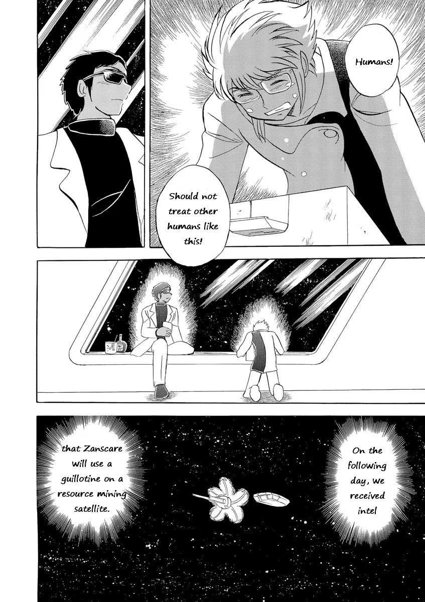 Kidou Senshi Crossbone Gundam Ghost Chapter 11 page 38 - Chapter 11