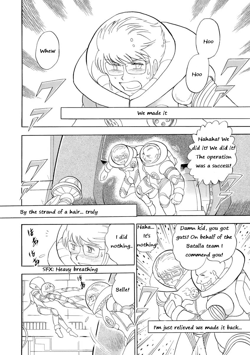 Kidou Senshi Crossbone Gundam Ghost Chapter 11 page 6 - Chapter 11