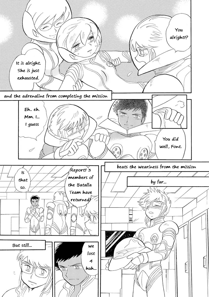Kidou Senshi Crossbone Gundam Ghost Chapter 11 page 7 - Chapter 11