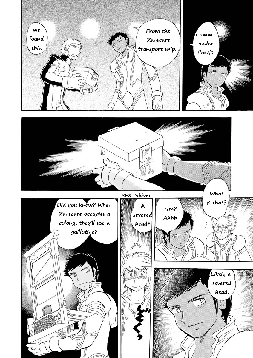 Kidou Senshi Crossbone Gundam Ghost Chapter 11 page 8 - Chapter 11