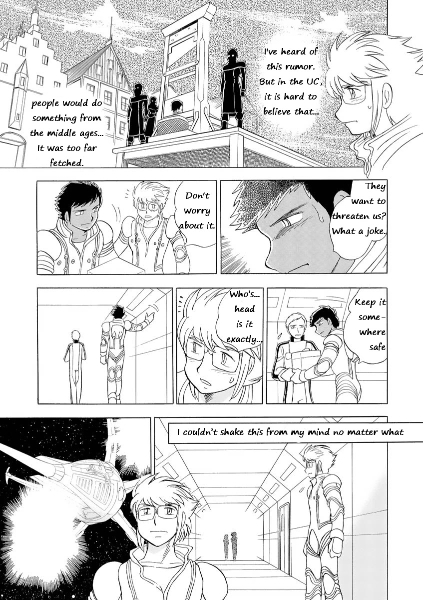 Kidou Senshi Crossbone Gundam Ghost Chapter 11 page 9 - Chapter 11