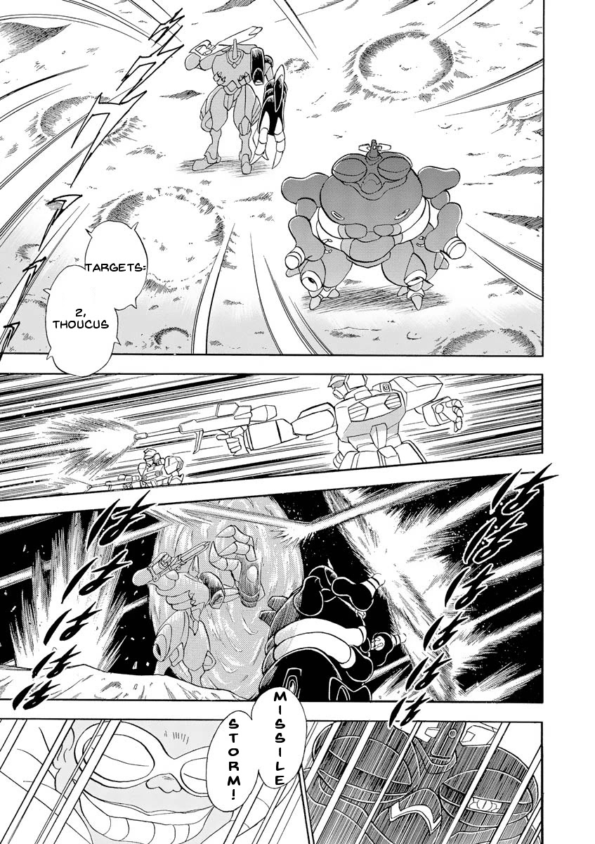Kidou Senshi Crossbone Gundam Ghost Chapter 12 page 10 - Chapter 12: Infiltration