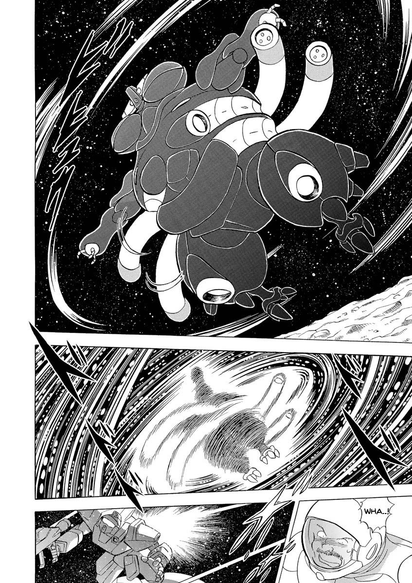 Kidou Senshi Crossbone Gundam Ghost Chapter 12 page 11 - Chapter 12: Infiltration
