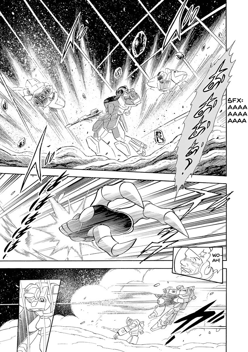Kidou Senshi Crossbone Gundam Ghost Chapter 12 page 12 - Chapter 12: Infiltration