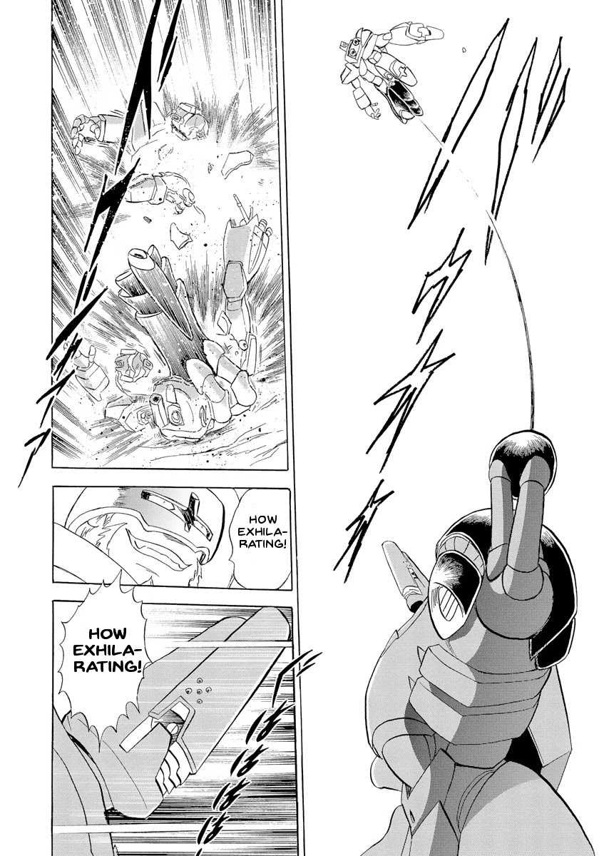 Kidou Senshi Crossbone Gundam Ghost Chapter 12 page 13 - Chapter 12: Infiltration