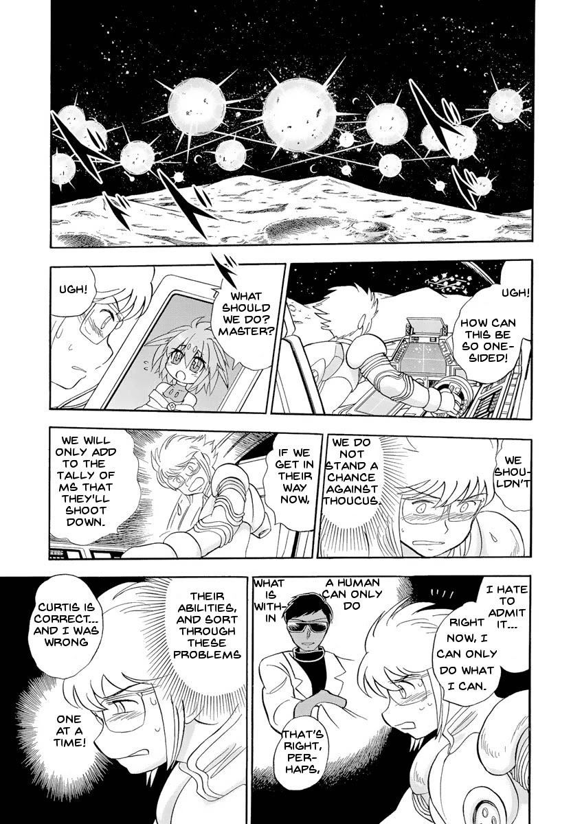 Kidou Senshi Crossbone Gundam Ghost Chapter 12 page 14 - Chapter 12: Infiltration
