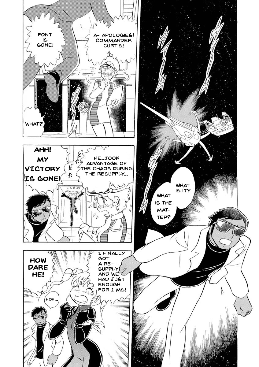 Kidou Senshi Crossbone Gundam Ghost Chapter 12 page 15 - Chapter 12: Infiltration
