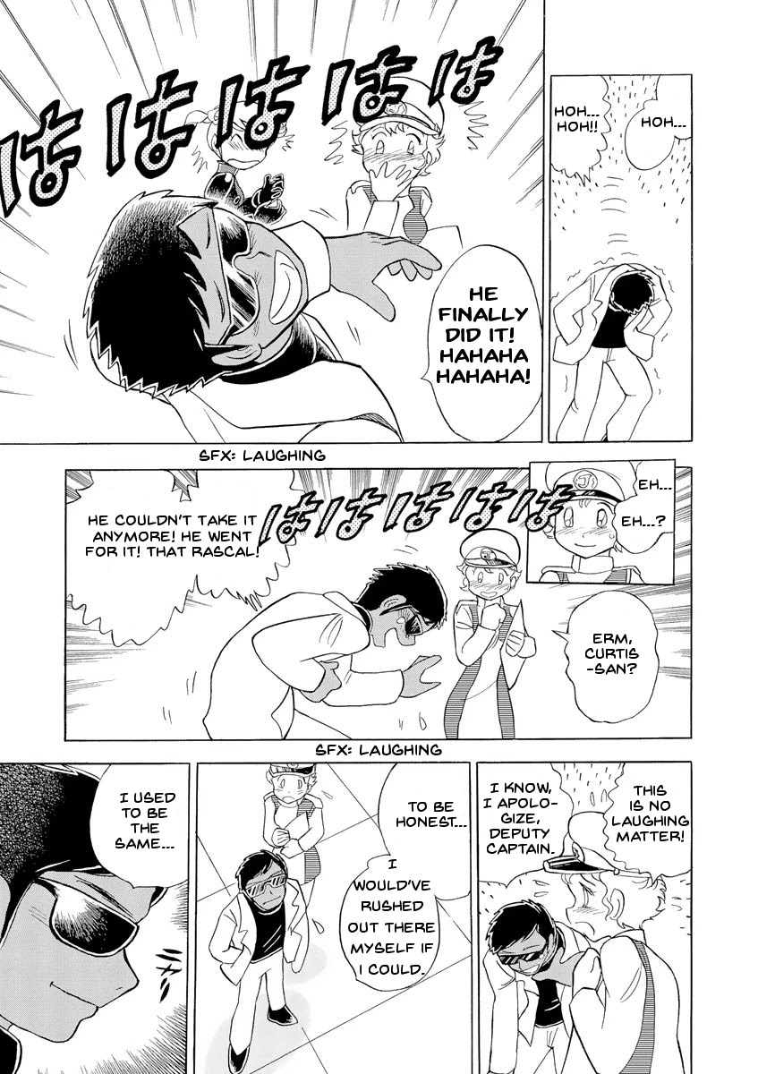 Kidou Senshi Crossbone Gundam Ghost Chapter 12 page 16 - Chapter 12: Infiltration