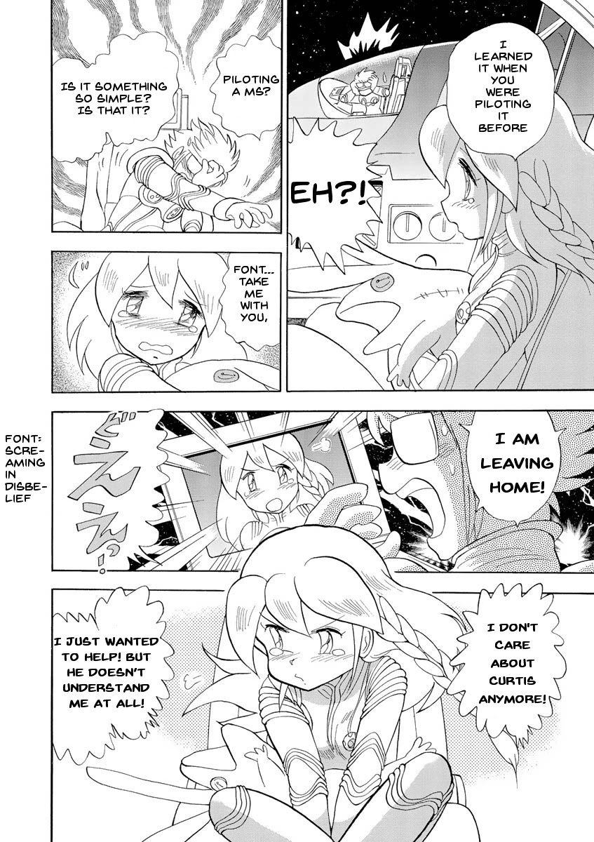 Kidou Senshi Crossbone Gundam Ghost Chapter 12 page 19 - Chapter 12: Infiltration