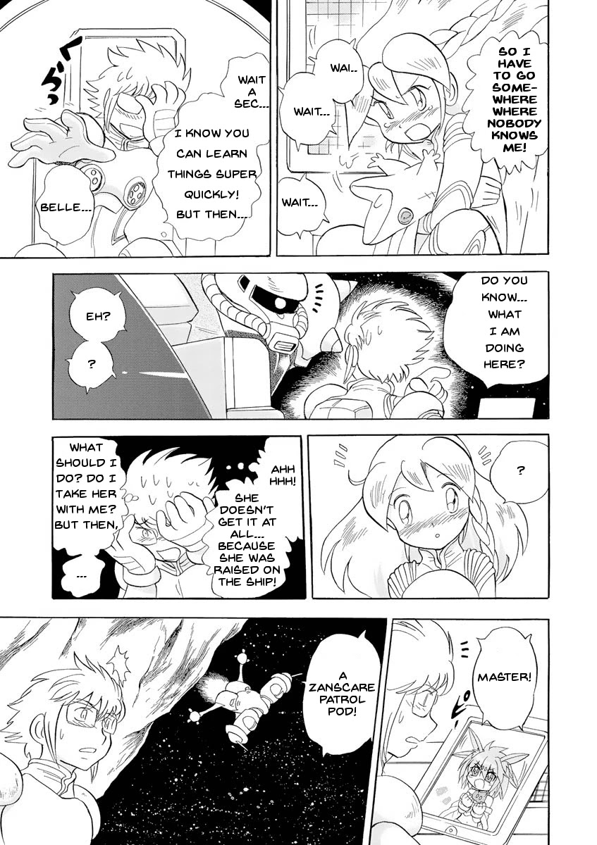 Kidou Senshi Crossbone Gundam Ghost Chapter 12 page 20 - Chapter 12: Infiltration