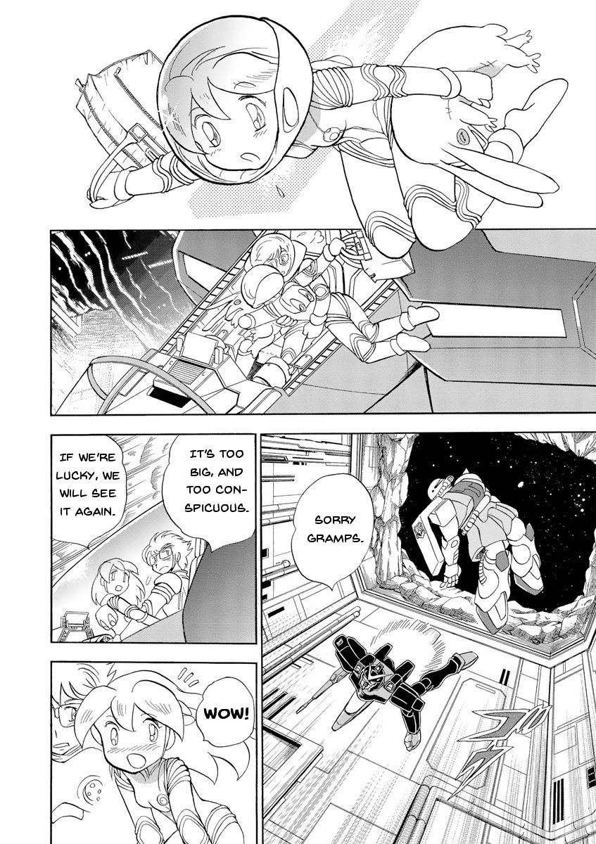 Kidou Senshi Crossbone Gundam Ghost Chapter 12 page 23 - Chapter 12: Infiltration