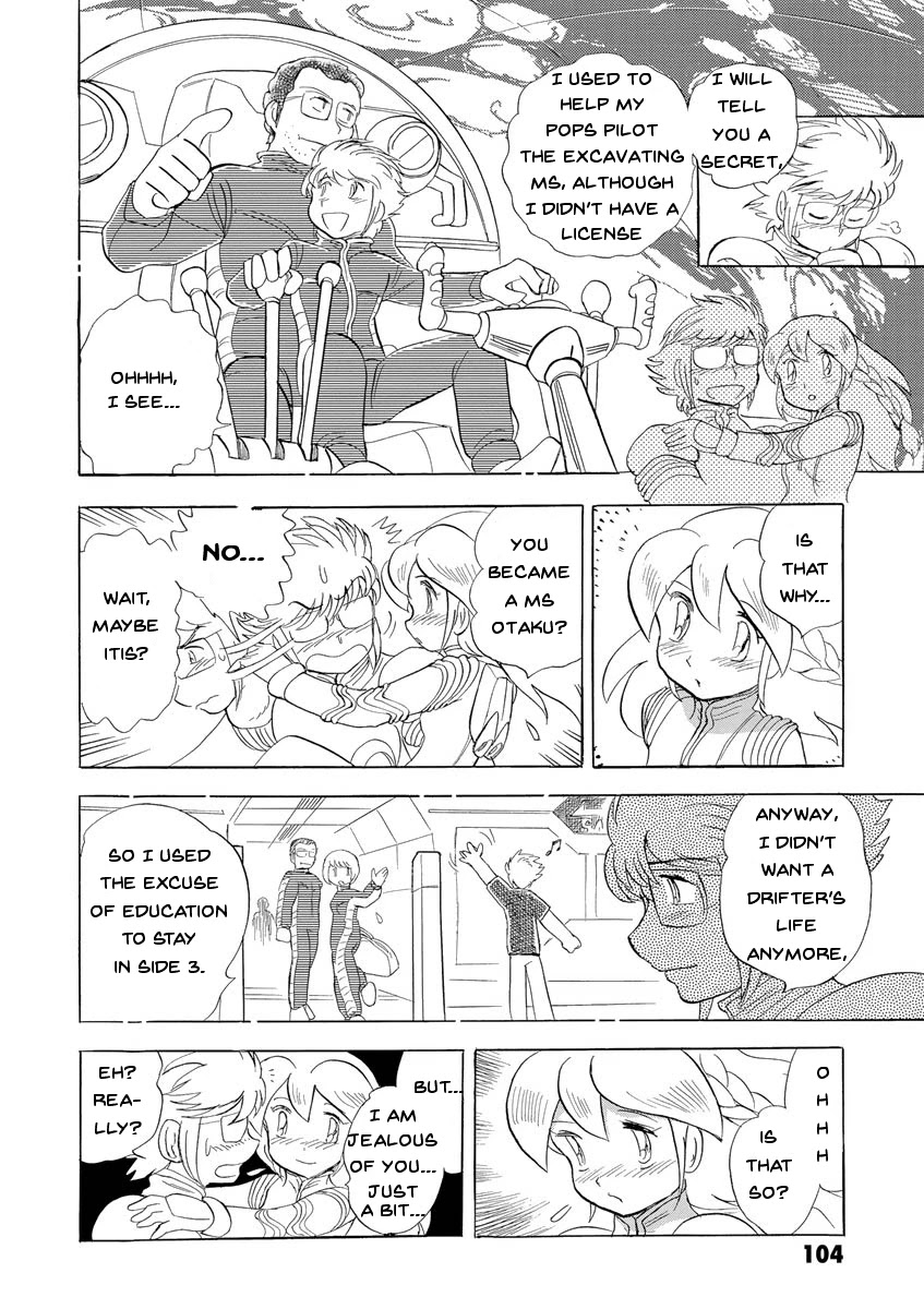 Kidou Senshi Crossbone Gundam Ghost Chapter 12 page 25 - Chapter 12: Infiltration