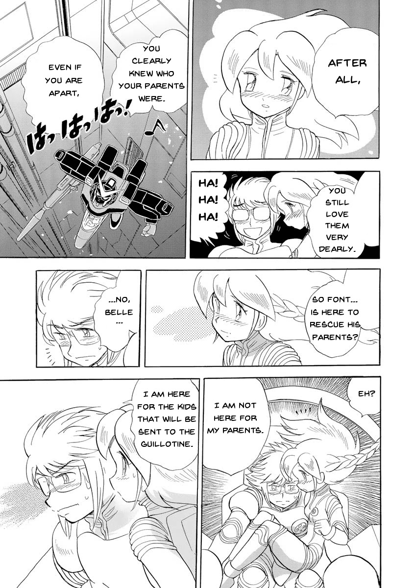 Kidou Senshi Crossbone Gundam Ghost Chapter 12 page 26 - Chapter 12: Infiltration
