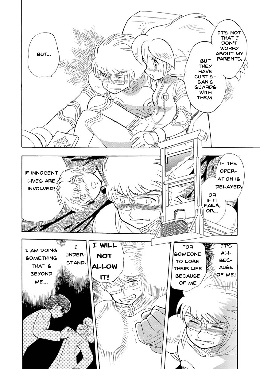 Kidou Senshi Crossbone Gundam Ghost Chapter 12 page 27 - Chapter 12: Infiltration