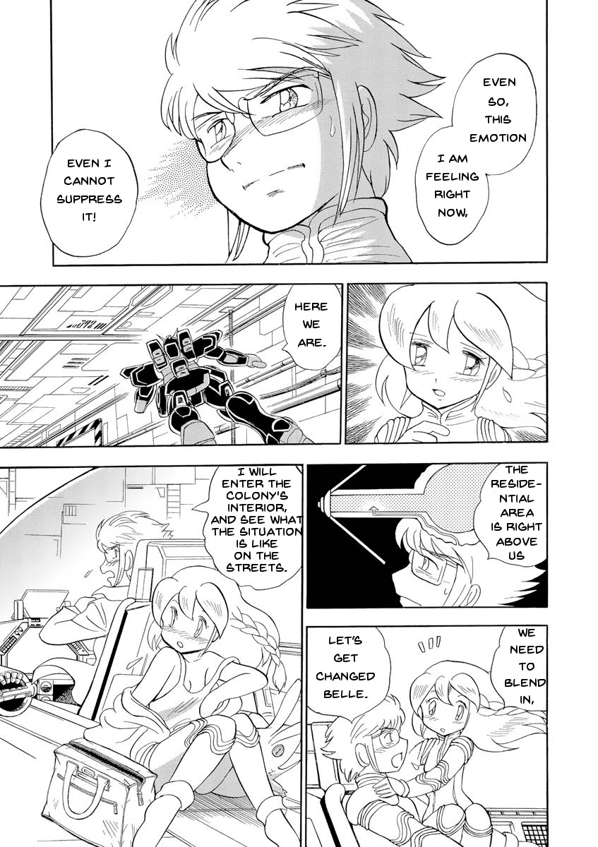 Kidou Senshi Crossbone Gundam Ghost Chapter 12 page 28 - Chapter 12: Infiltration