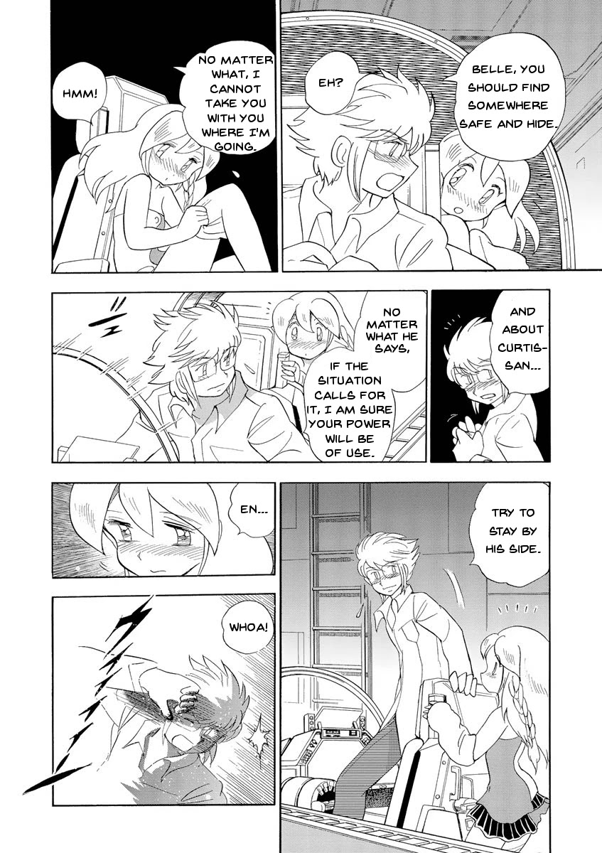 Kidou Senshi Crossbone Gundam Ghost Chapter 12 page 29 - Chapter 12: Infiltration