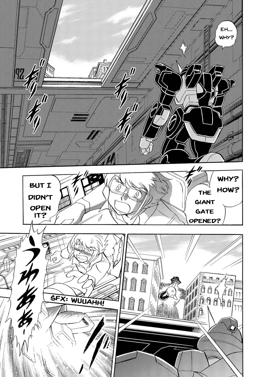 Kidou Senshi Crossbone Gundam Ghost Chapter 12 page 30 - Chapter 12: Infiltration