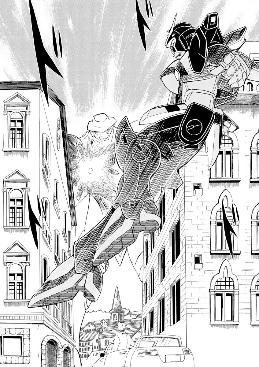 Kidou Senshi Crossbone Gundam Ghost Chapter 12 page 32 - Chapter 12: Infiltration
