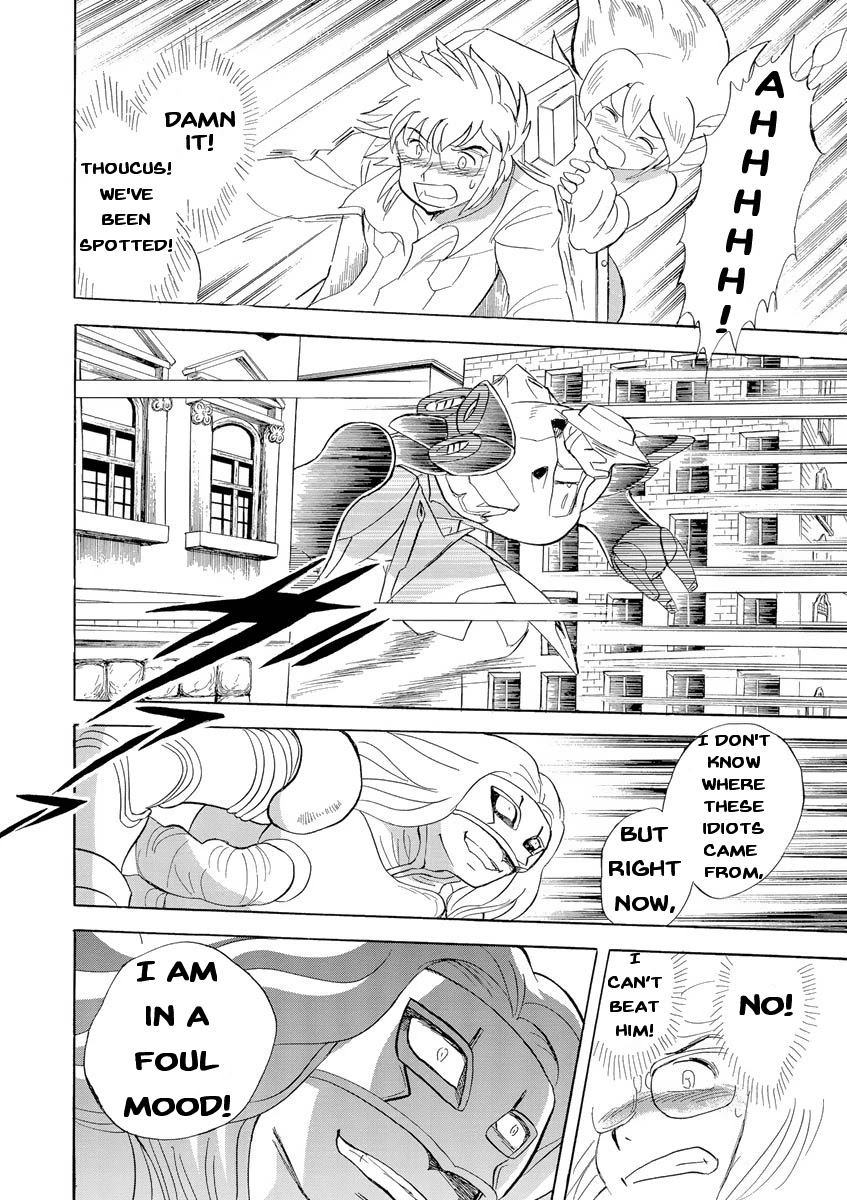 Kidou Senshi Crossbone Gundam Ghost Chapter 12 page 33 - Chapter 12: Infiltration