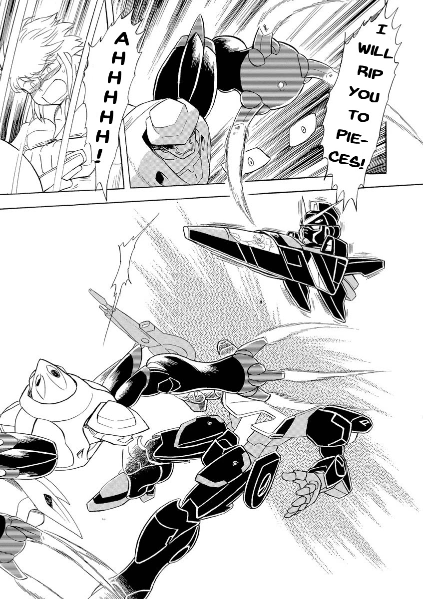 Kidou Senshi Crossbone Gundam Ghost Chapter 12 page 34 - Chapter 12: Infiltration
