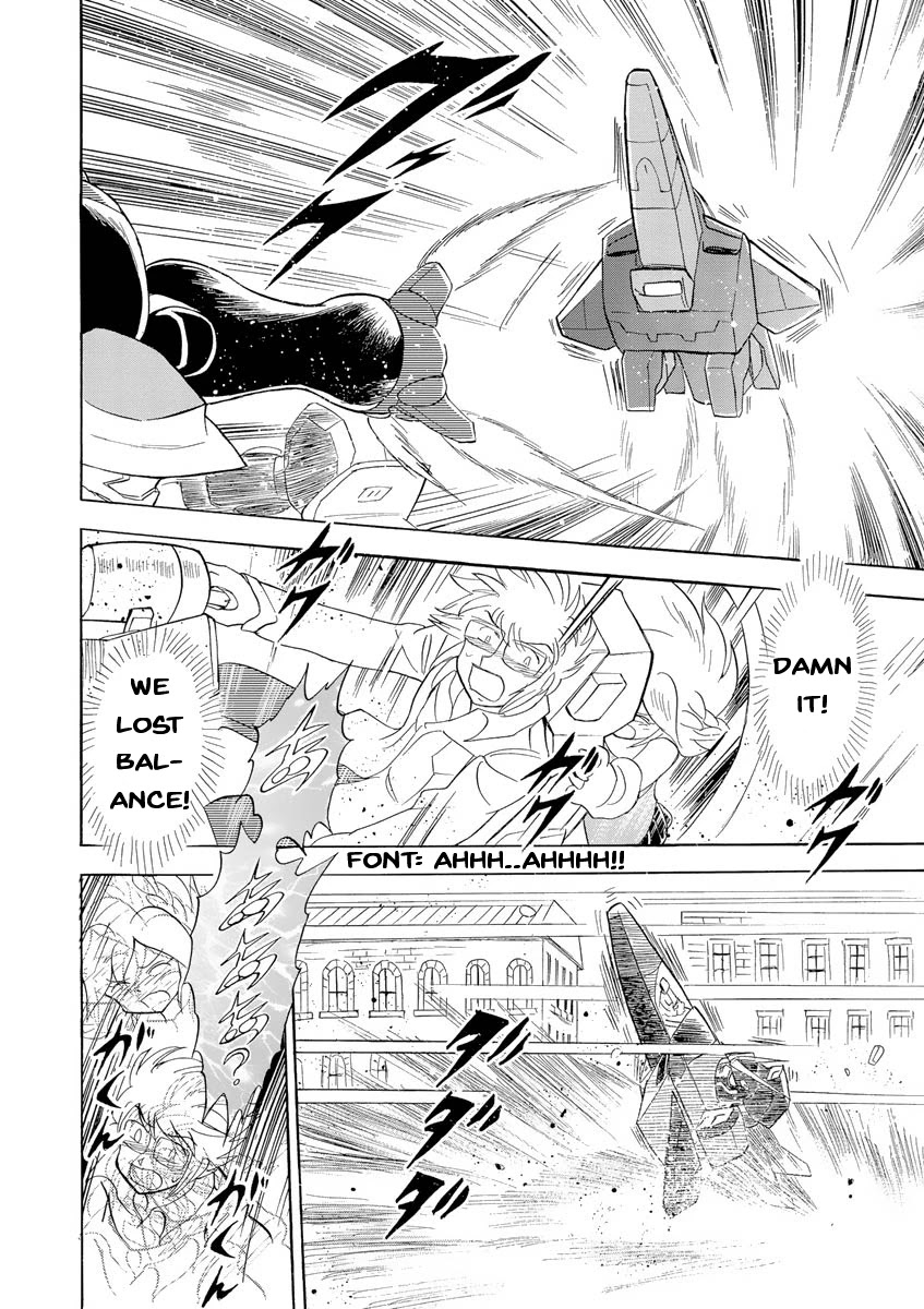 Kidou Senshi Crossbone Gundam Ghost Chapter 12 page 35 - Chapter 12: Infiltration