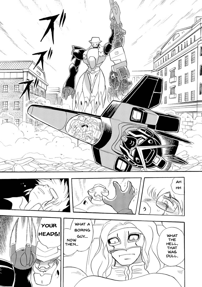 Kidou Senshi Crossbone Gundam Ghost Chapter 12 page 36 - Chapter 12: Infiltration