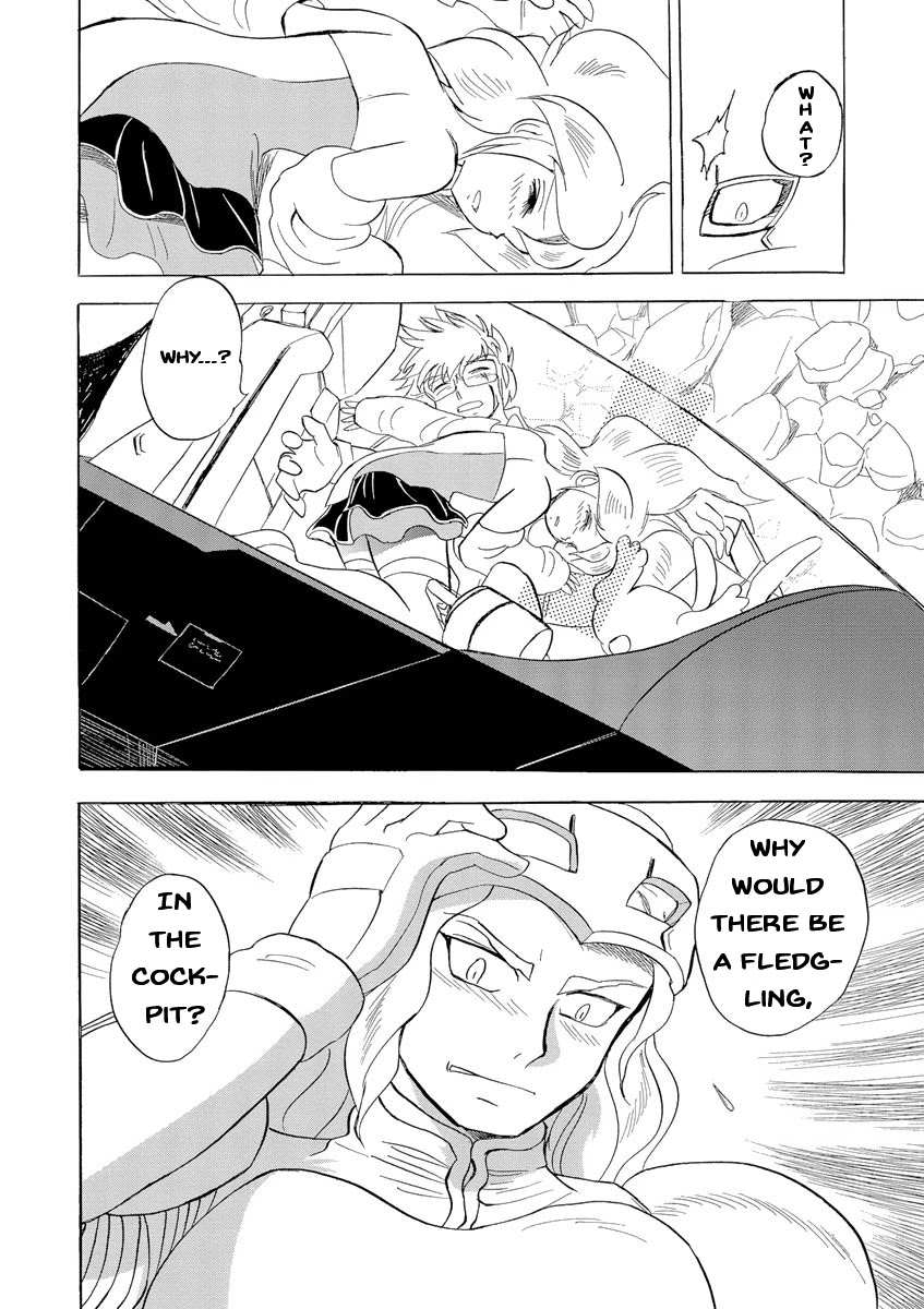 Kidou Senshi Crossbone Gundam Ghost Chapter 12 page 37 - Chapter 12: Infiltration