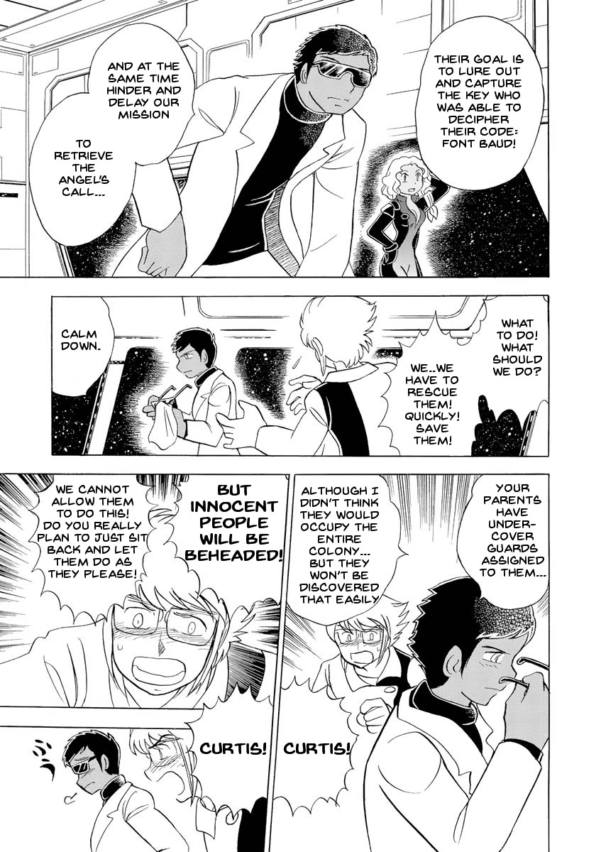 Kidou Senshi Crossbone Gundam Ghost Chapter 12 page 6 - Chapter 12: Infiltration