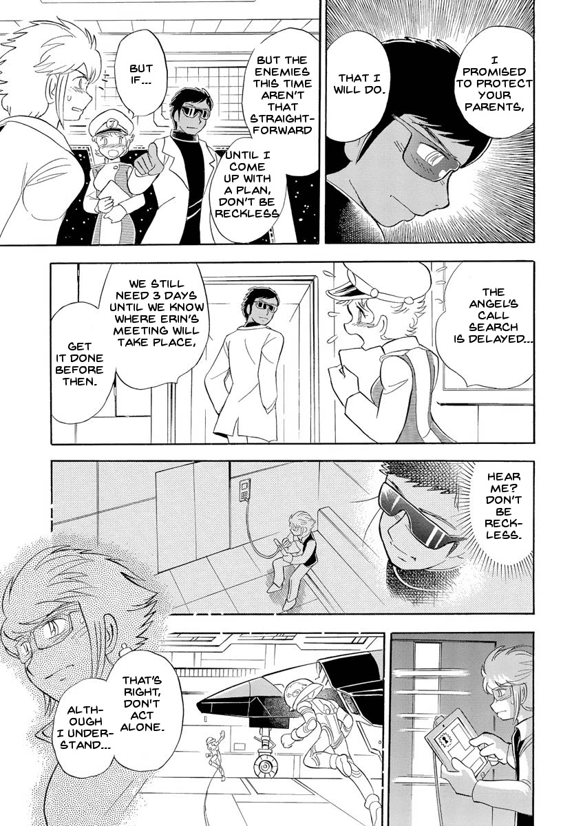 Kidou Senshi Crossbone Gundam Ghost Chapter 12 page 8 - Chapter 12: Infiltration
