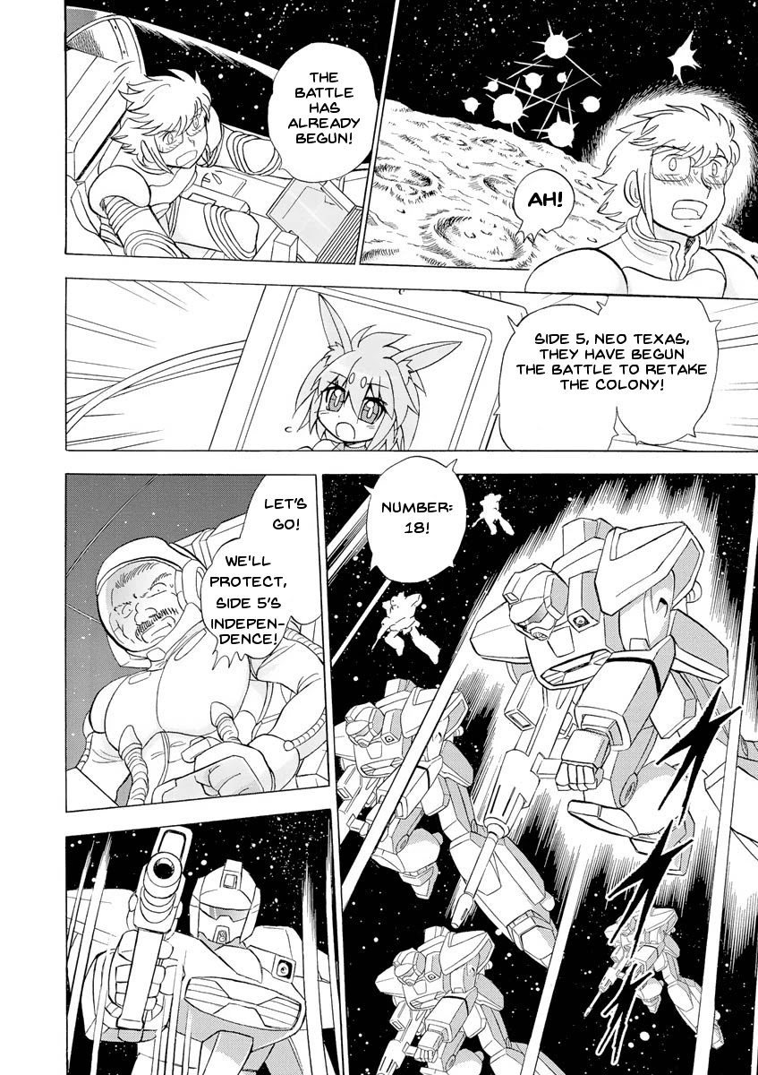 Kidou Senshi Crossbone Gundam Ghost Chapter 12 page 9 - Chapter 12: Infiltration
