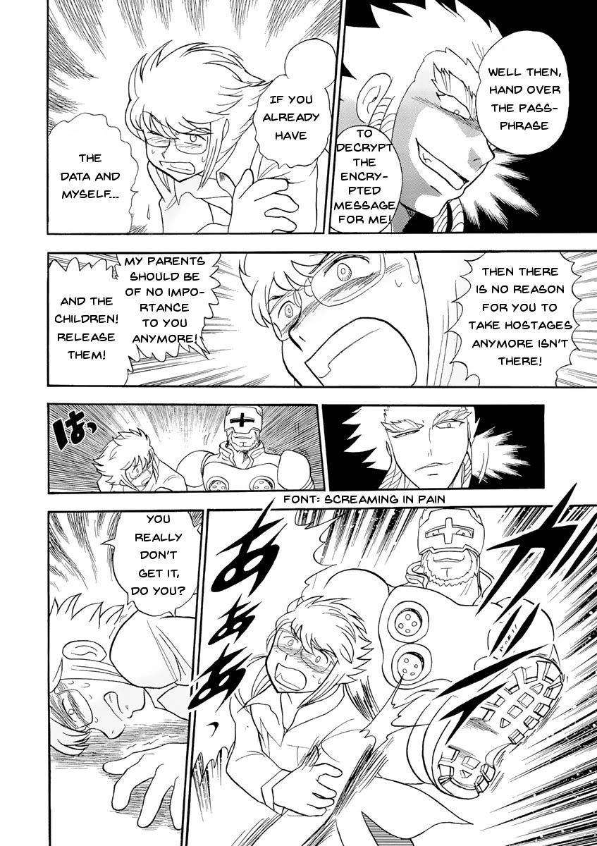 Kidou Senshi Crossbone Gundam Ghost Chapter 13 page 10 - Chapter 13: The Cage Of Thoucus