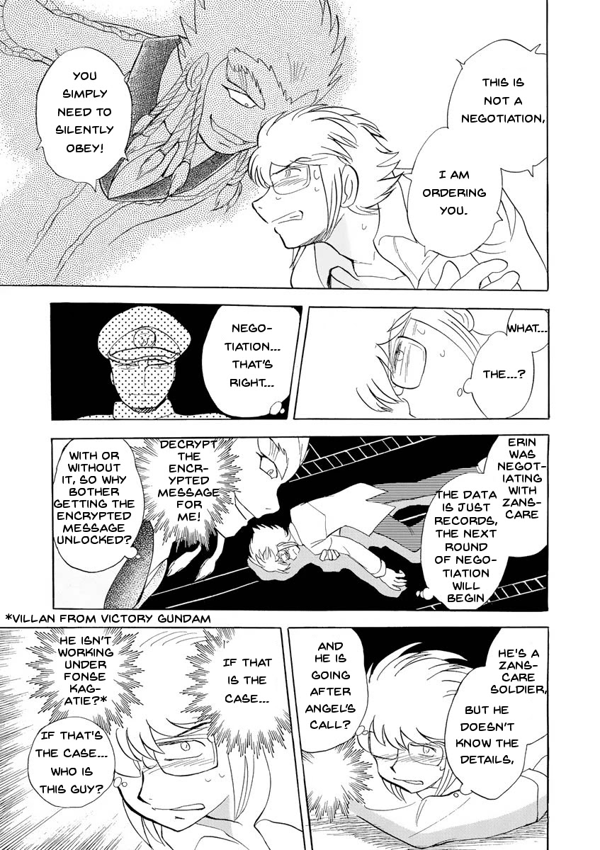 Kidou Senshi Crossbone Gundam Ghost Chapter 13 page 11 - Chapter 13: The Cage Of Thoucus