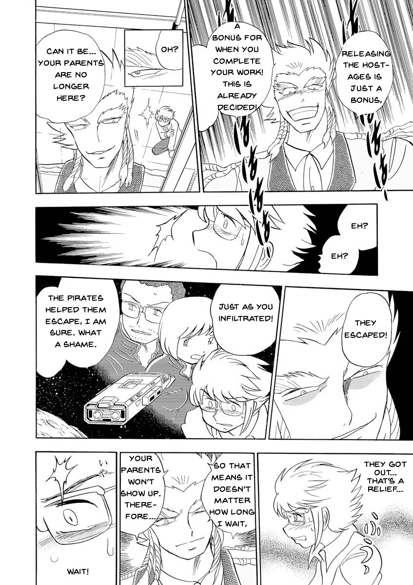 Kidou Senshi Crossbone Gundam Ghost Chapter 13 page 12 - Chapter 13: The Cage Of Thoucus