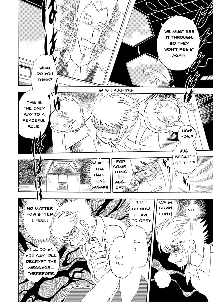 Kidou Senshi Crossbone Gundam Ghost Chapter 13 page 14 - Chapter 13: The Cage Of Thoucus