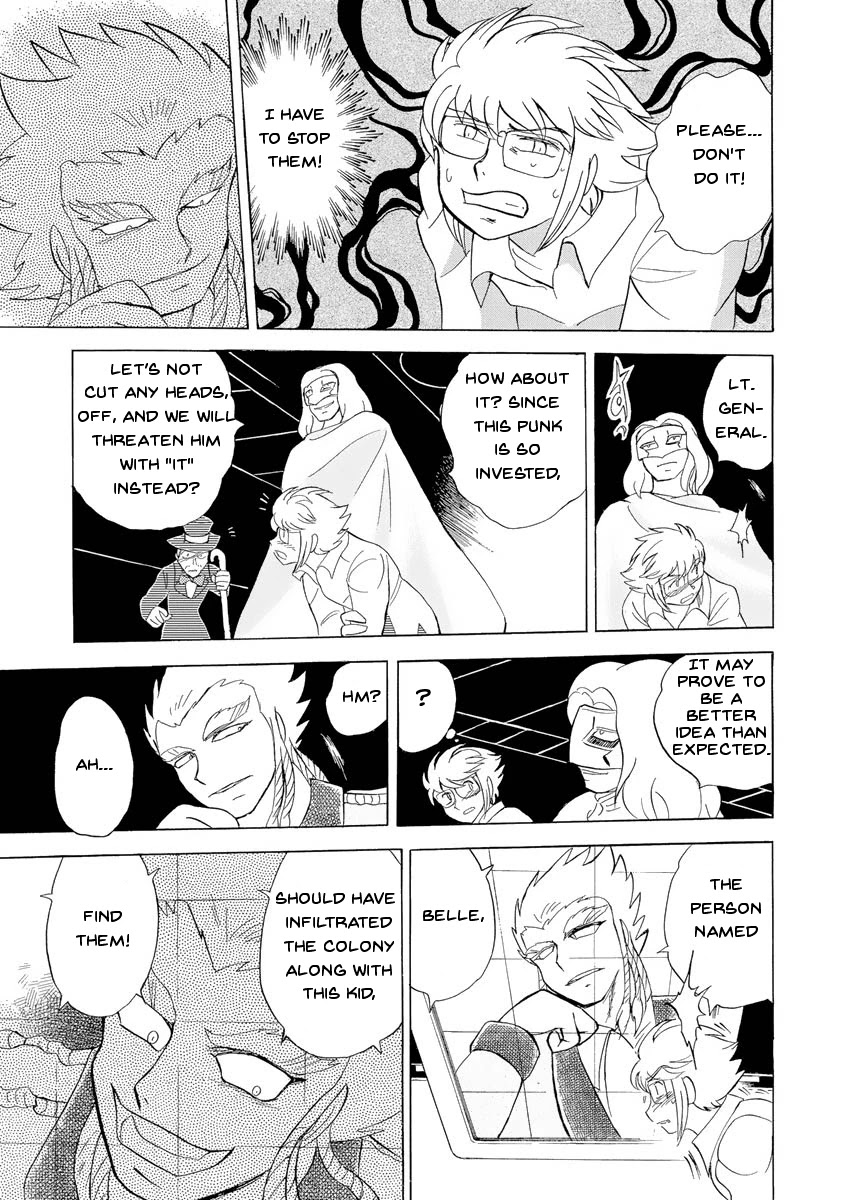 Kidou Senshi Crossbone Gundam Ghost Chapter 13 page 15 - Chapter 13: The Cage Of Thoucus